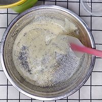 黑芝麻迷你小蛋糕的做法图解9