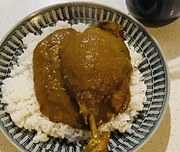 一起吃个饭：咖喱鸭腿饭（印度菜系）的做法