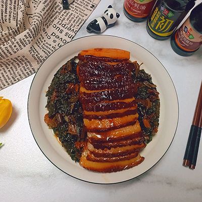 经典名菜梅菜扣肉