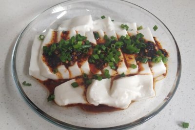 花生豆腐的做法和配方