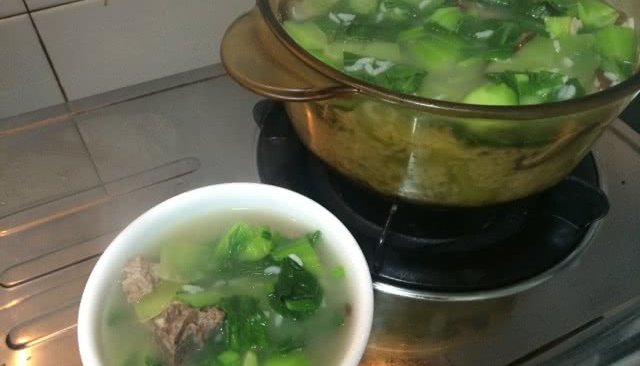 冬日暖心泡饭的做法