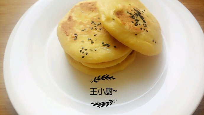香蕉南瓜饼