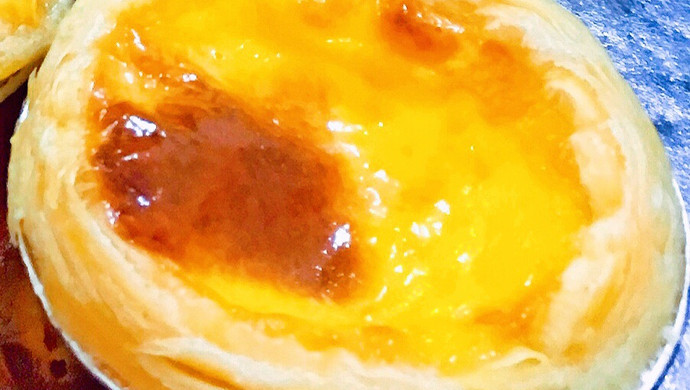 原味蛋挞