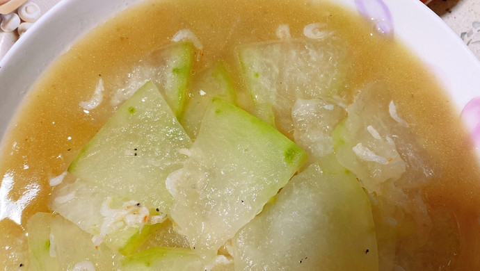 鸡汁冬瓜