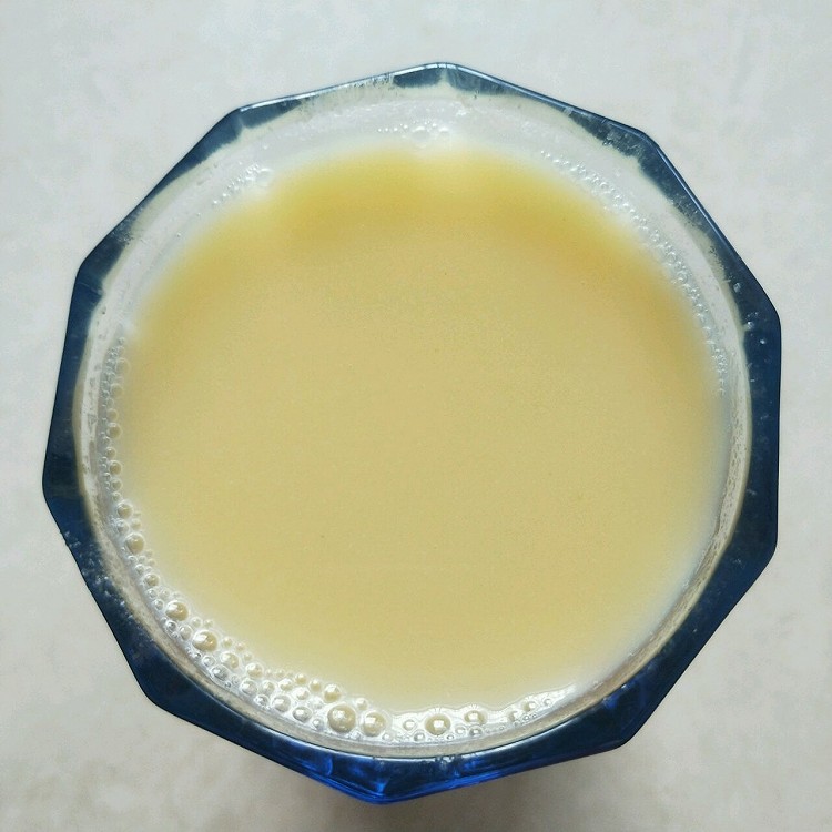 木瓜莲子豆浆（促消化助吸收）的做法