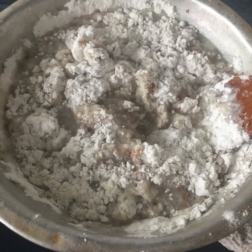 老婆饼的做法图解3