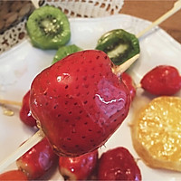 冰糖葫芦草莓串～清甜可口的做法图解6