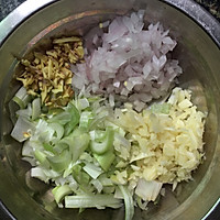 蜜汁茄盒的做法图解2
