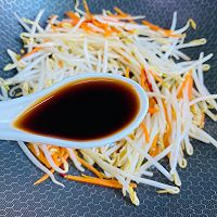 #夏日消暑，非它莫属#醋溜豆芽的做法图解9