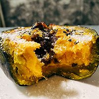 南瓜焗蛋羹的做法图解13