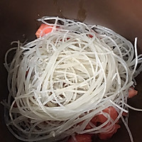 红油糯香  肉末茄子粉丝煲的做法图解13