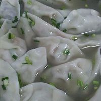 白菜香菇猪肉饺子的做法图解5