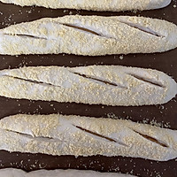 海盐芝士脆皮肠法式面包的做法图解12