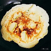 〖早餐〗番茄葱花鸡蛋饼+桂花山药的做法图解4
