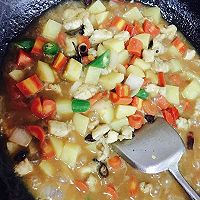 咖喱鸡肉饭的做法图解10