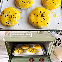 黑米馅料手抓饼的做法图解2