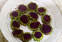 苦瓜紫薯卷的做法