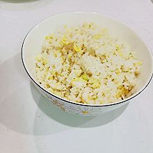 鸡蛋炒大米