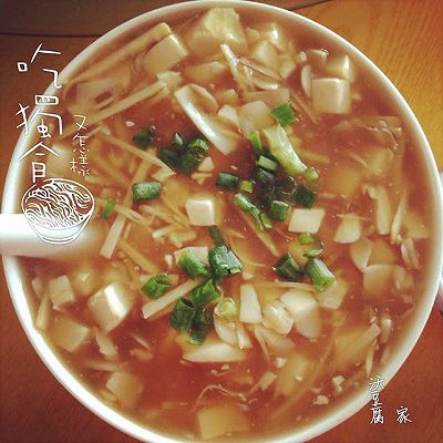 豆腐羹（沃豆腐）