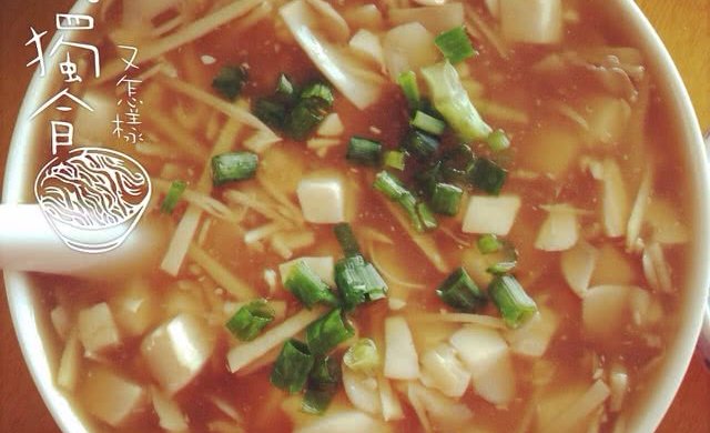 豆腐羹（沃豆腐）