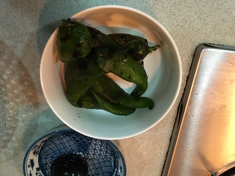 烧辣椒皮蛋的做法图解4