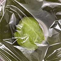 抹茶红豆烤面包的做法图解5