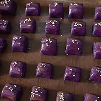 酥脆好吃的紫薯一口酥，少糖版，烘焙食谱的做法图解16