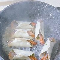 鲜虾锅贴的做法图解10