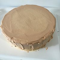 一个长的像月饼的蛋糕的做法图解8