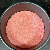 樱花粉慕斯蛋糕的做法图解3