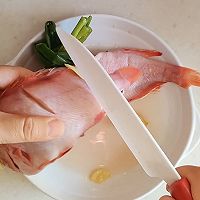 #感恩节为TA做顿饭#芥菜加拿大红鱼的做法图解3