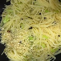 酸辣土豆丝的做法图解6