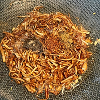 干煸杏鲍菇的做法图解6