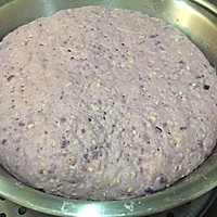 紫薯燕麦发糕的做法图解7