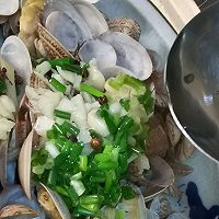 #巨下饭的家常菜#葱油花蛤，夏天下饭菜的做法图解8