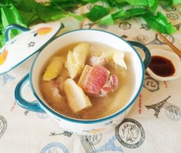 #春日尝鲜#腌笃鲜的做法