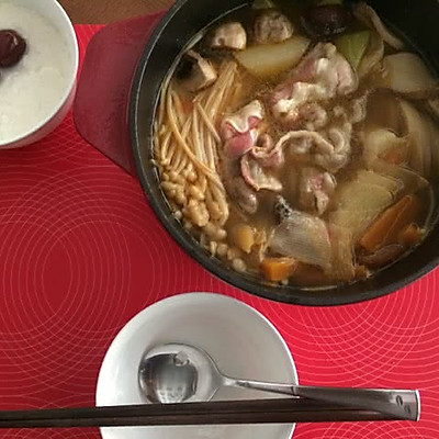 一人食番茄寿喜暖锅