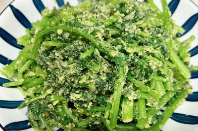 蒸茼蒿