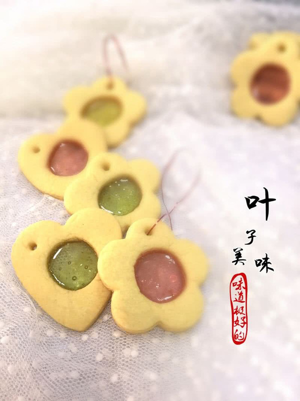 玻璃心饼干