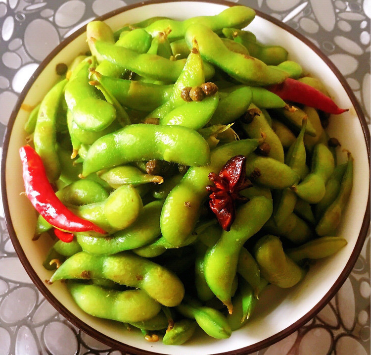 这样煮出来的毛豆翠绿又入味的做法