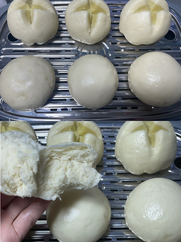 手工馒头的做法