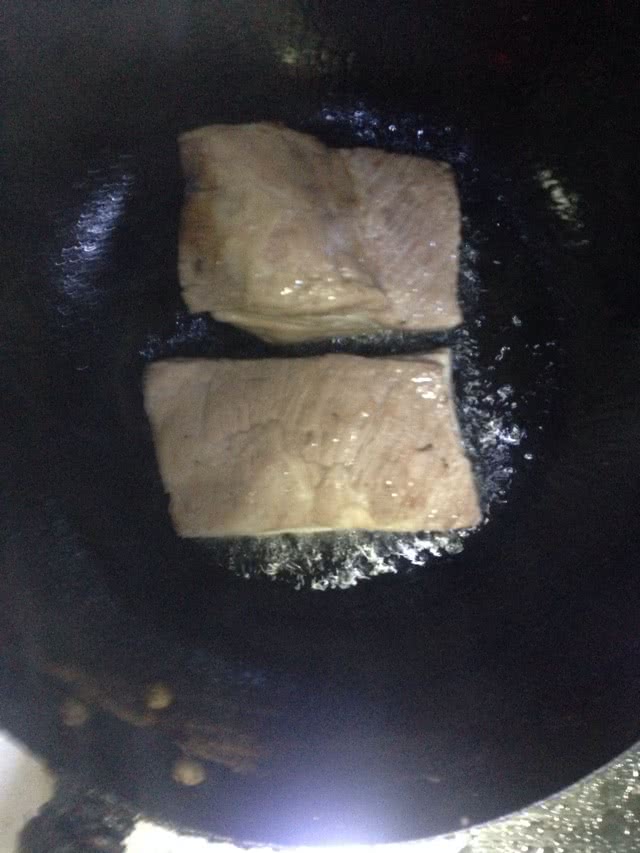 梅菜扣肉的做法图解5