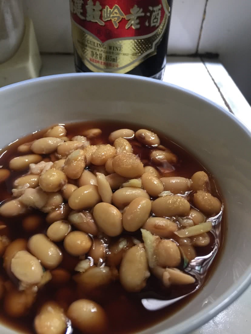 下饭小菜-甜酒泡豆的做法图解6