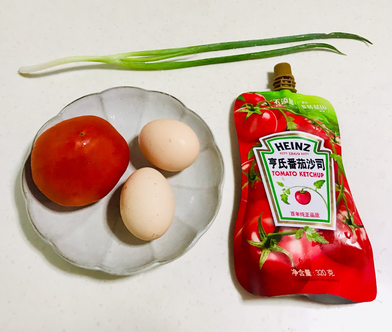 西红柿炒鸡蛋详细步骤