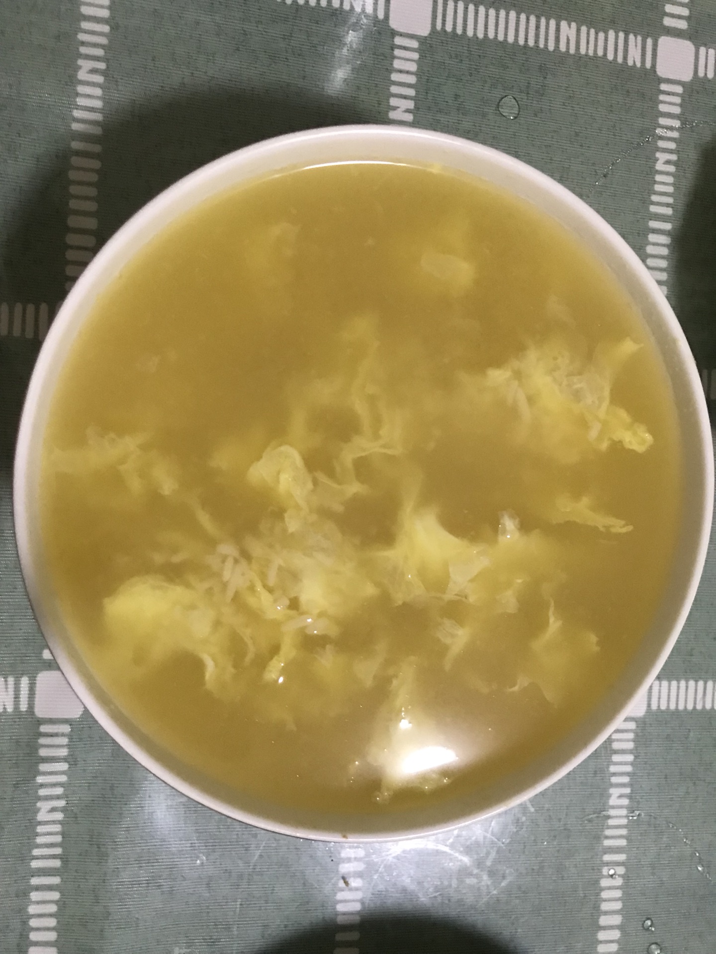 Beauty rice wine soup