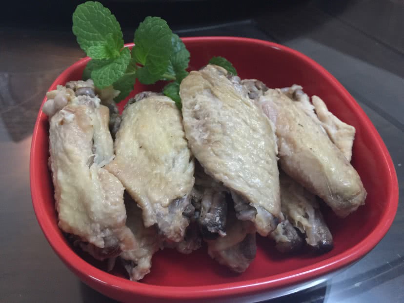 盐焗鸡翅#我的品道美食#的做法图解10