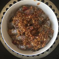 蒜蓉开边虾的做法图解4