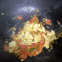 #美食视频挑战赛# 特别版的西红柿鸡蛋炒土豆的做法图解7