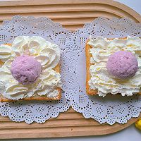 #春日露营 易享“佳”味 #奶油冰淇淋吐司的做法图解5