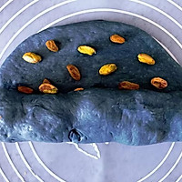 梵高“星空”吐司面包的做法图解15